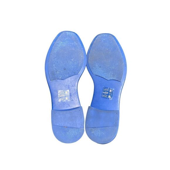 Amali Brady Royal Blue-Black Slip-on Dress Shoes Size 8 - Picture 5 of 9